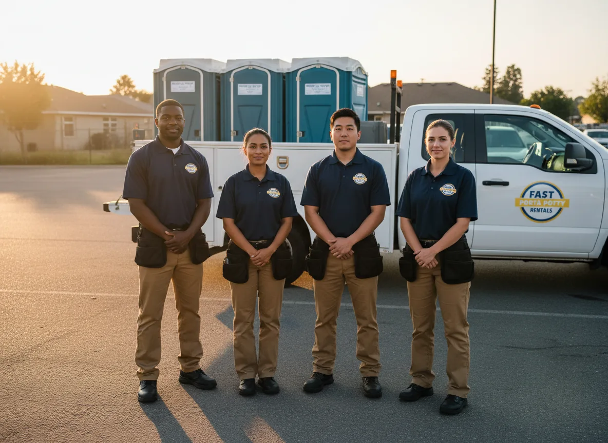 Standard Porta Potty Rentals company in Azusa, CA